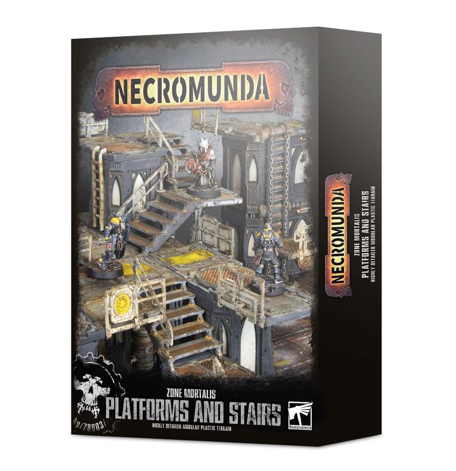 Games Workshop Warhammer Necromunda: Zone Mortalis Platforms and Stairs