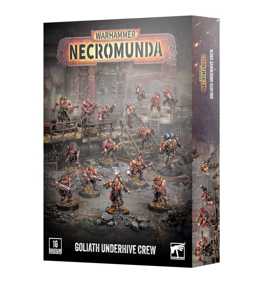 Games Workshop Warhammer Necromunda: Goliath Underhive Crew