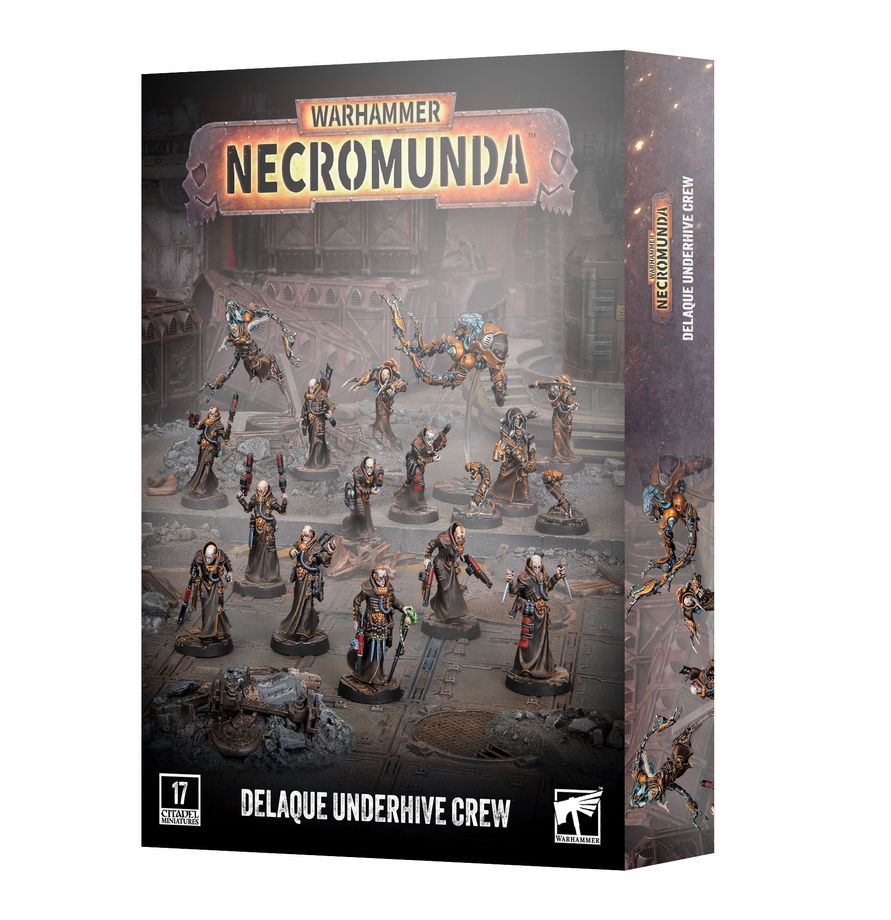 Games Workshop Warhammer Necromunda: Delaque Underhive Crew
