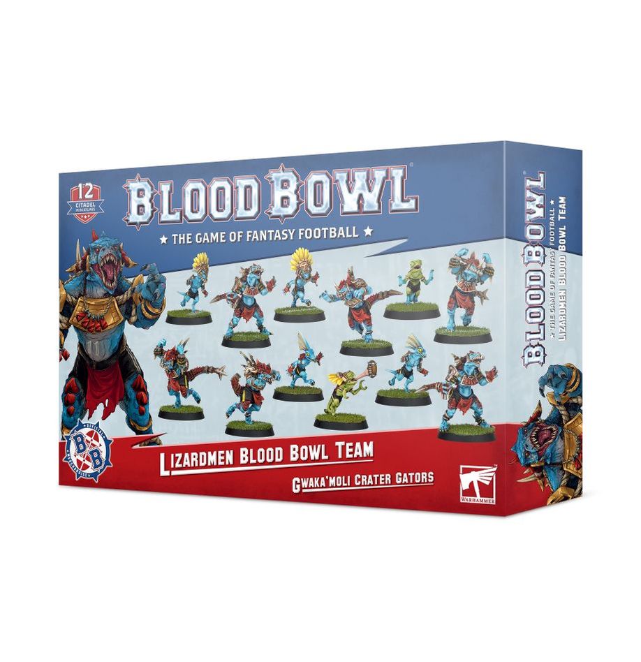 Games Workshop Blood Bowl: Lizardmen Team