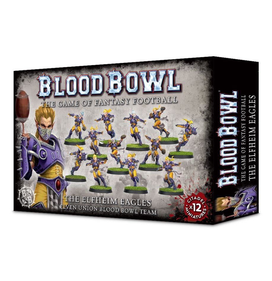 Games Workshop Blood Bowl: Elven Union Team: Elfheim Eagles