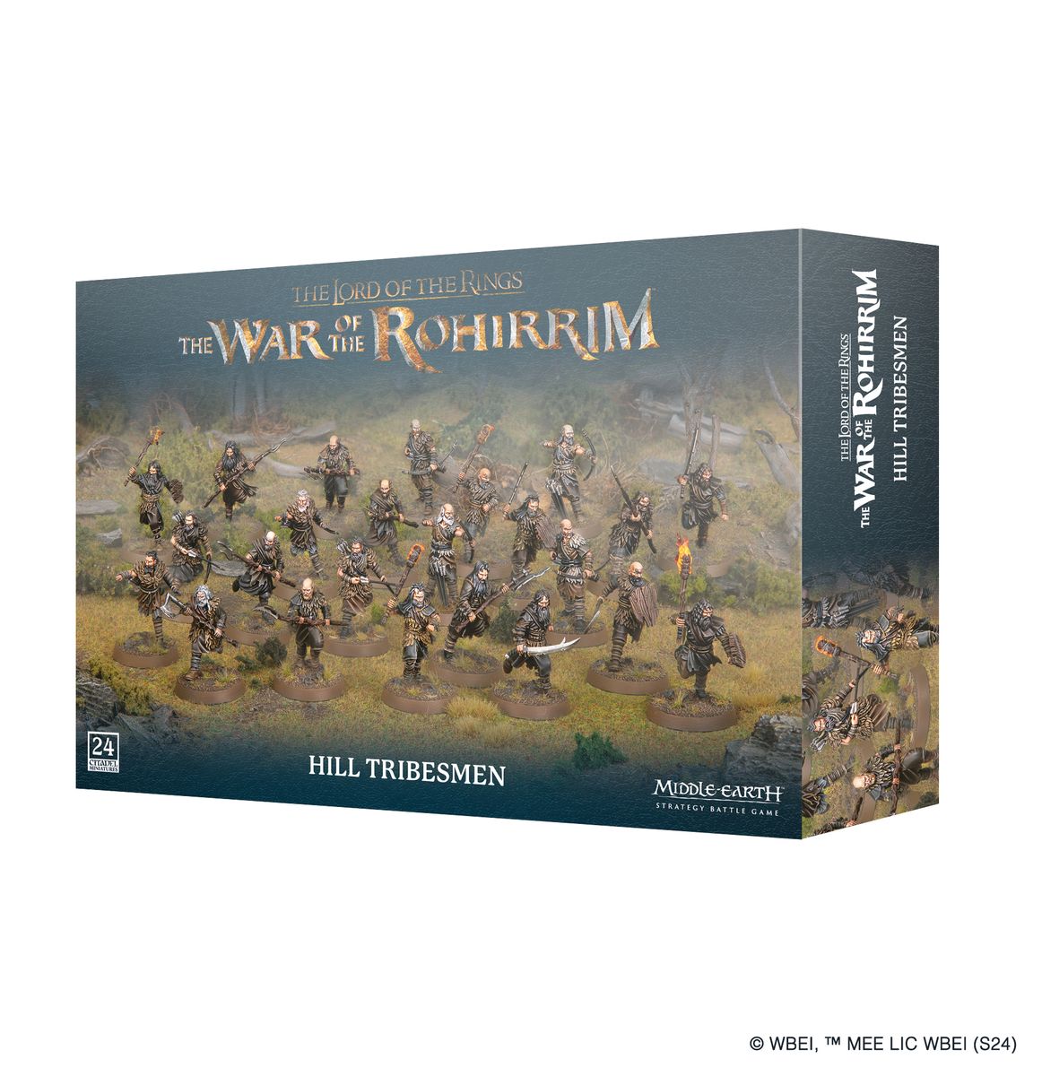 Games Workshop Middle-Earth: The War of the Rohirrim: Hill Tribesmen