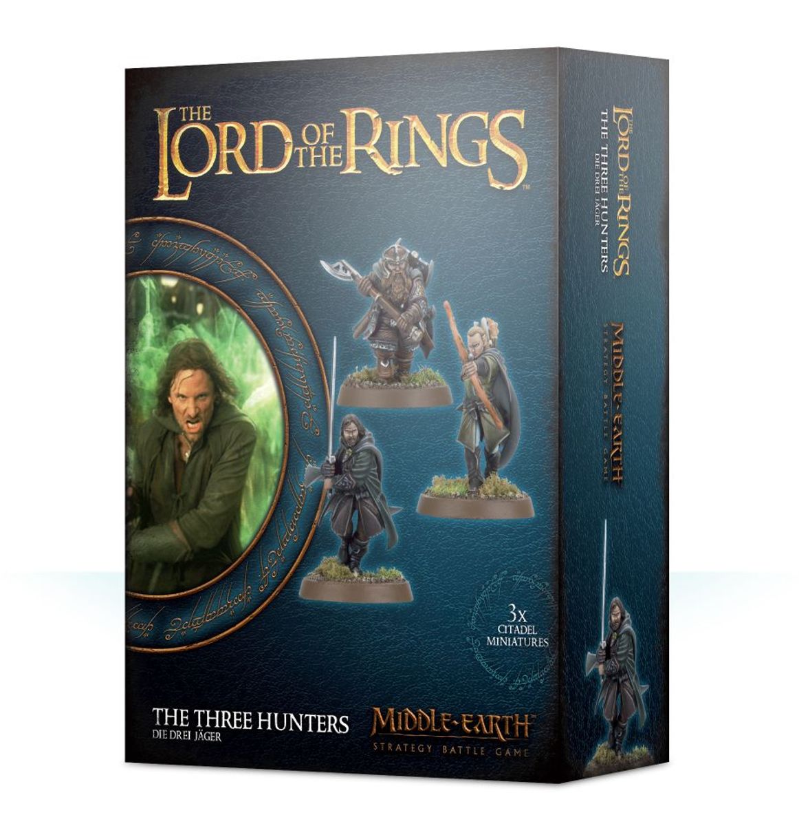 Games Workshop Middle-Earth: The Lord of the Rings: The Three Hunters