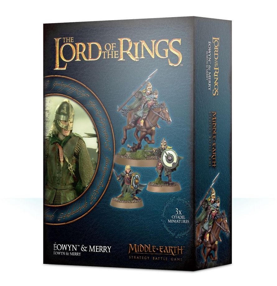 Games Workshop The Lord of the Rings: Éowyn & Merry