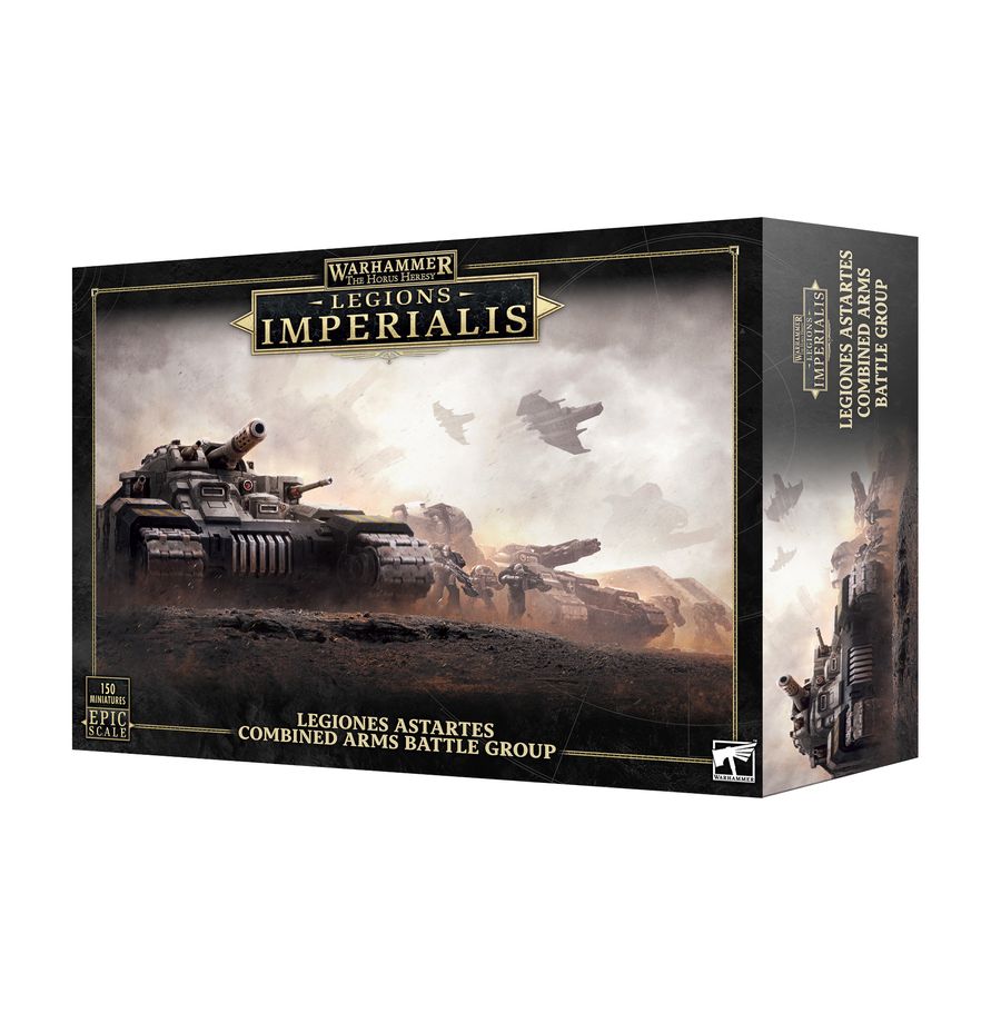 Games Workshop Legions Imperialis: Legiones Astartes – Combined Arms Battle Group