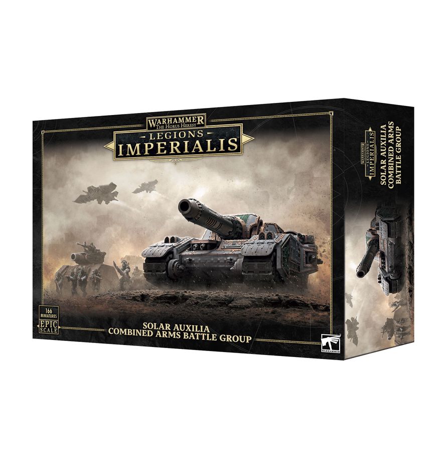 Games Workshop Legions Imperialis: Legiones Astartes – Saturnine Battle Group
