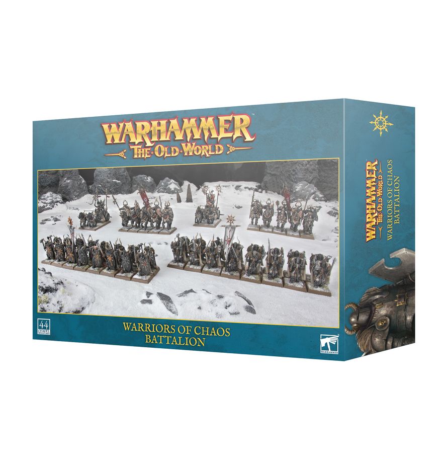Games Workshop The Old World: Warriors of Chaos Chaos Marauders Army Reinforcement Set
