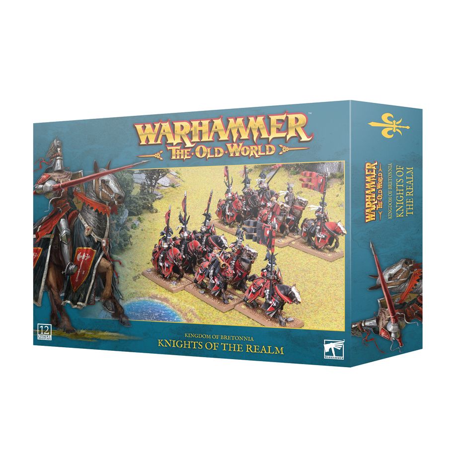 Games Workshop Warhammer the Old World: Kingdom of Bretonnia Knights of the Realm/Knights Errant