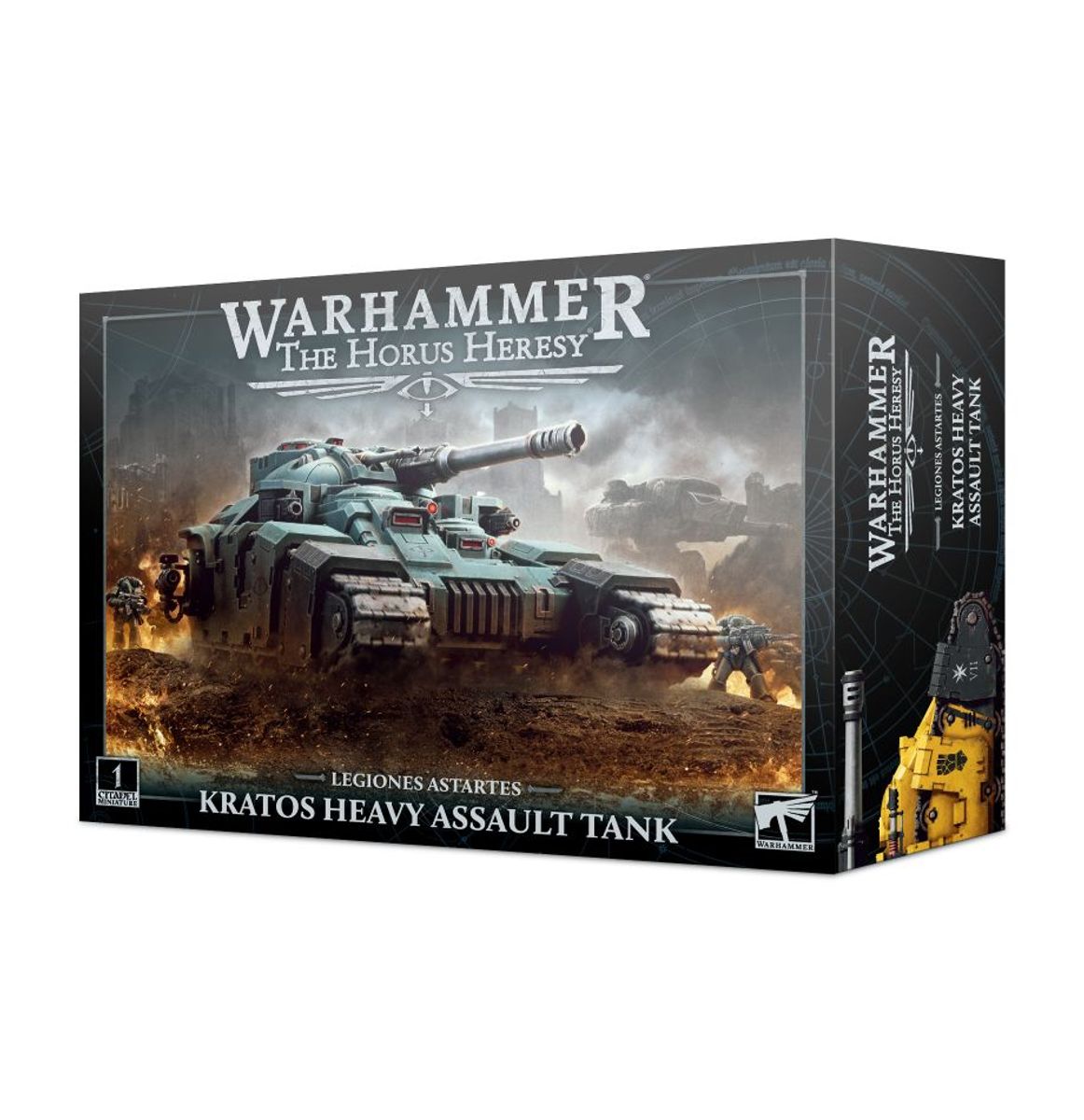 Games Workshop Warhammer The Horus Heresy: Legiones Astartes Kratos Heavy Assault Tank