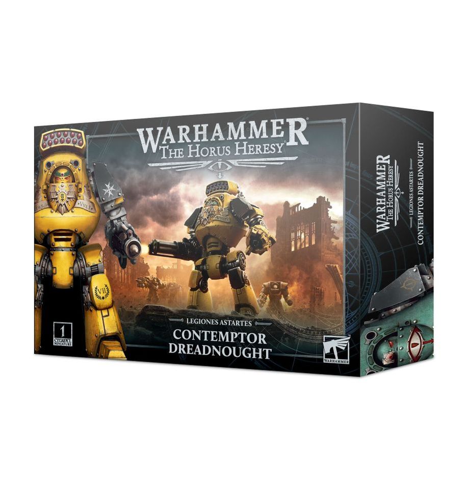 Games Workshop The Horus Heresy: Legiones Astartes Contemptor Dreadnought