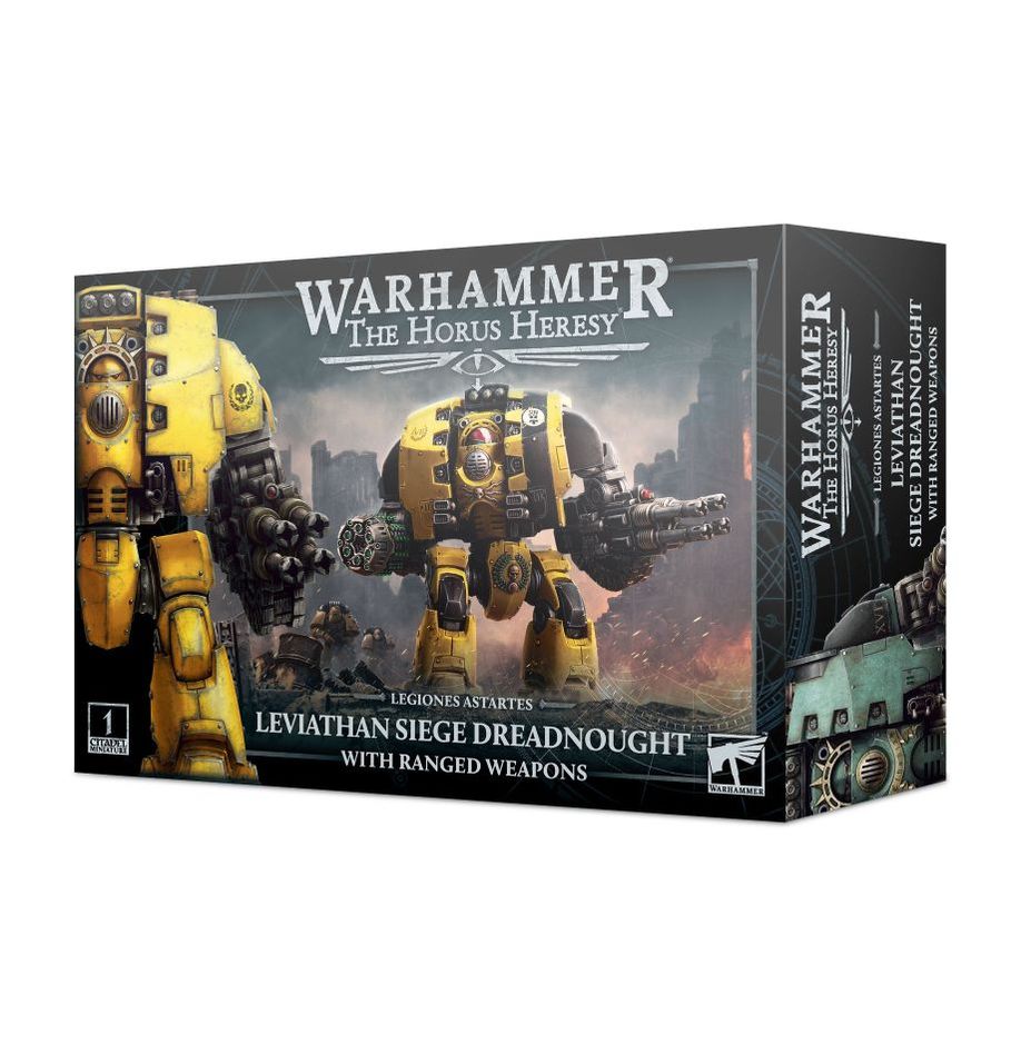 Games Workshop The Horus Heresy: Legiones Astartes Leviathan Siege Dreadnought with Ranged Weapons