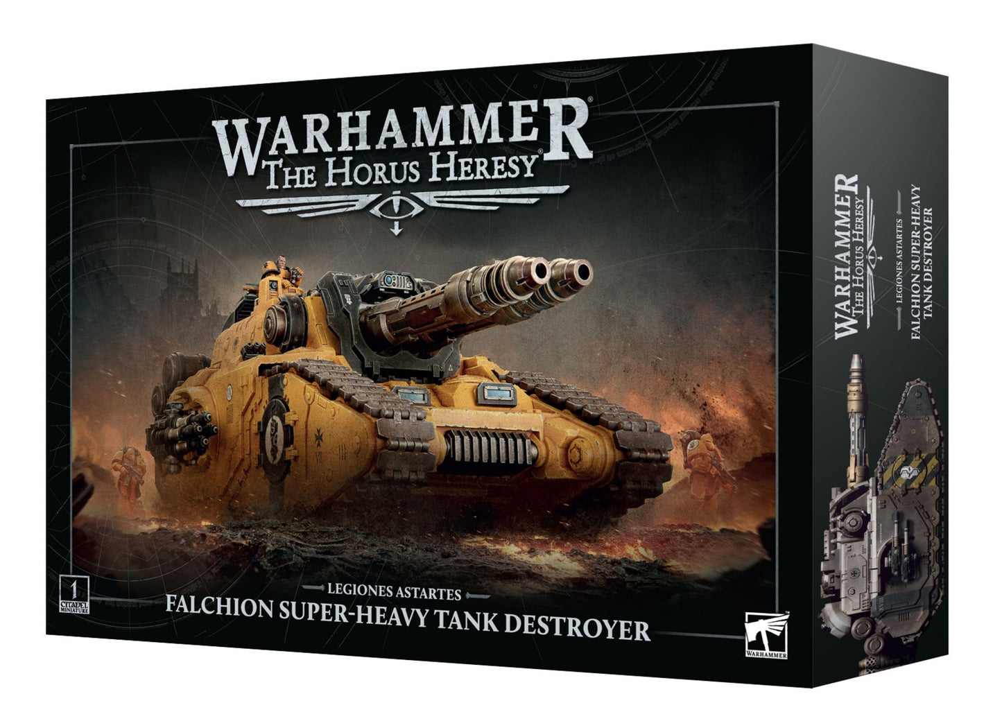 Games Workshop The Horus Heresy: Legiones Astartes Falchion Super-Heavy Tank Destroyer