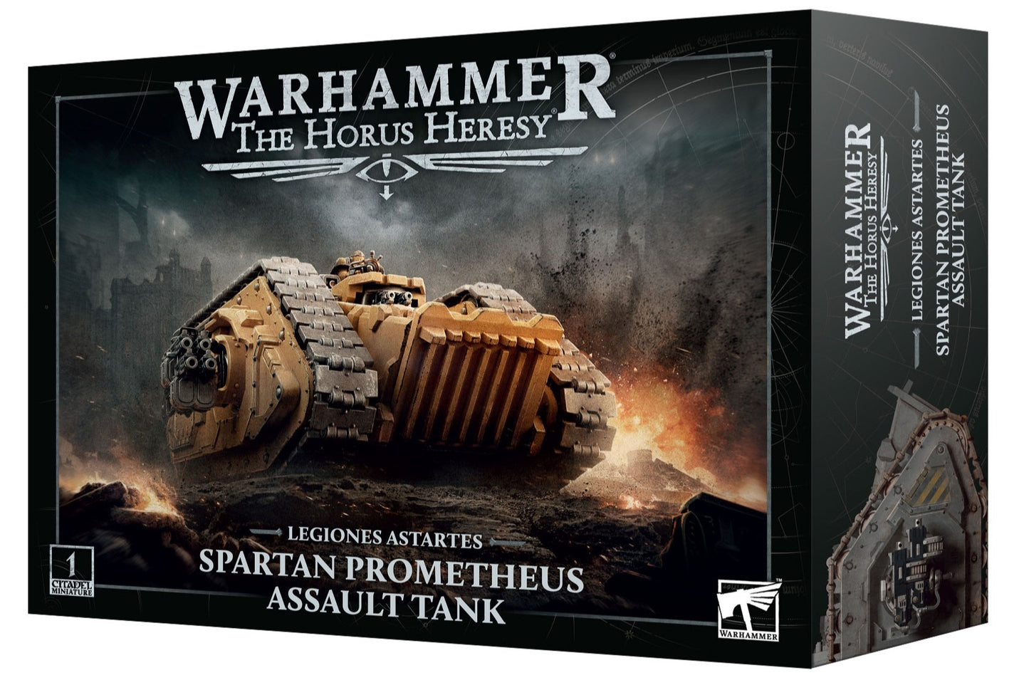 Games Workshop Warhammer The Horus Heresy: Legiones Astartes Spartan Prometheus Assault Tank