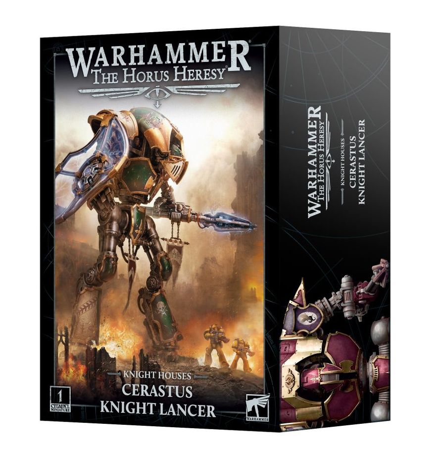 Games Workshop Warhammer The horus heresy: Cerastus Knight Lancer