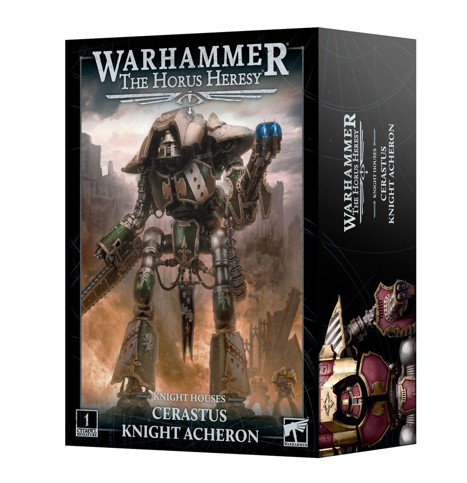 Games Workshop The Horus Heresy: Cerastus Knight Acheron