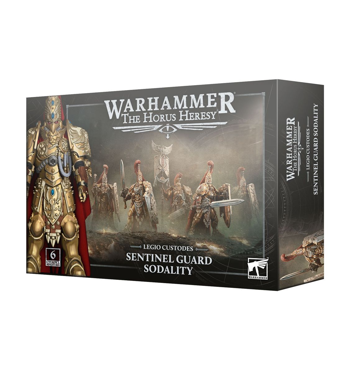 Games Workshop Warhammer The Horus Heresy: Legio Custodes Sentinel Guard Sodality