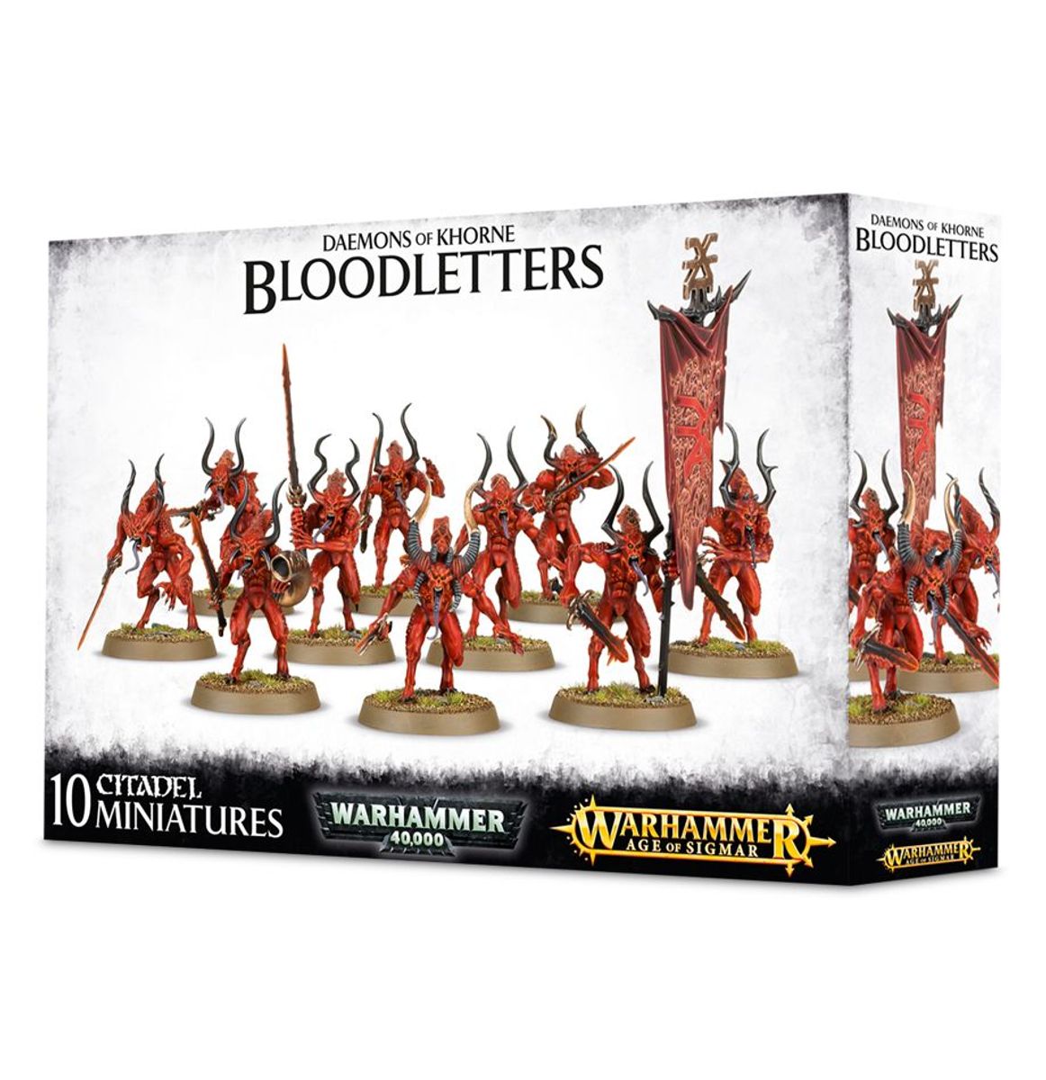 Games Workshop Warhammer Age Of Sigmar: Blades Of Khorne Bloodletters