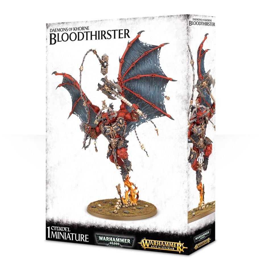 Games Workshop Age of Sigmar/ Warhammer 40000: Bloodthirster