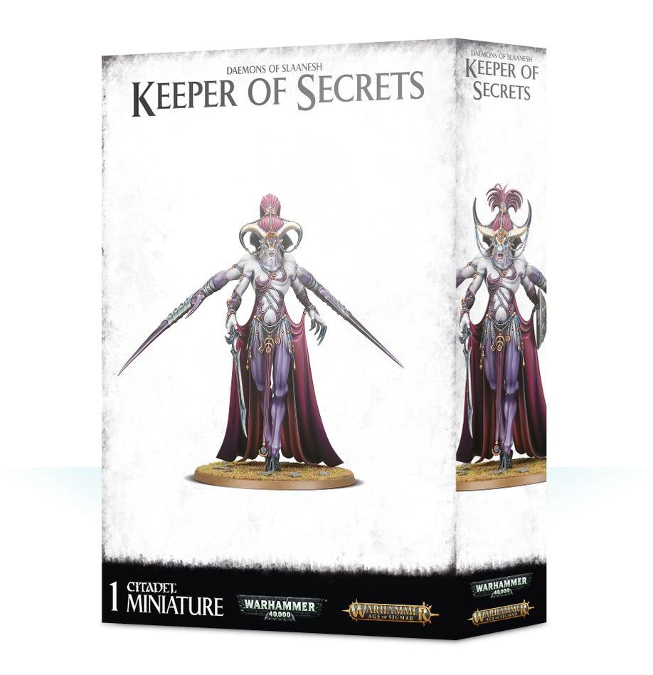 Games Workshop Age of Sigmar/ Warhammer 40000: Keeper of Secrets