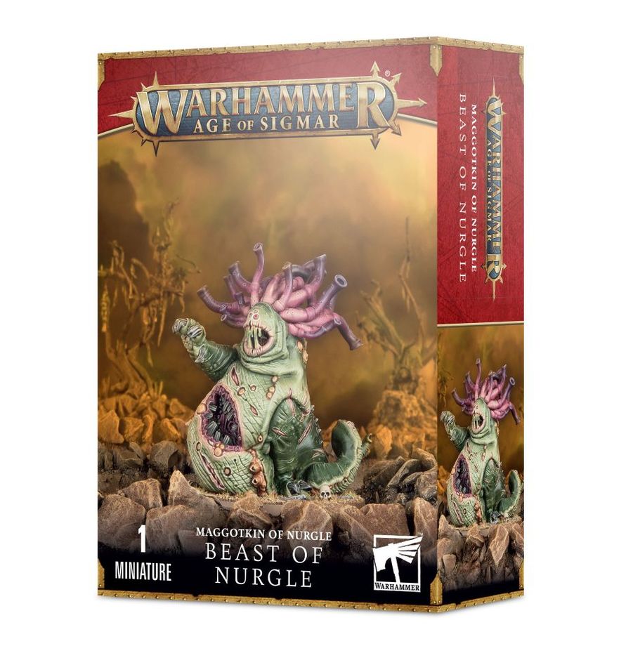 Games Workshop Age of Sigmar: Maggotkin of Nurgle Beast of Nurgle