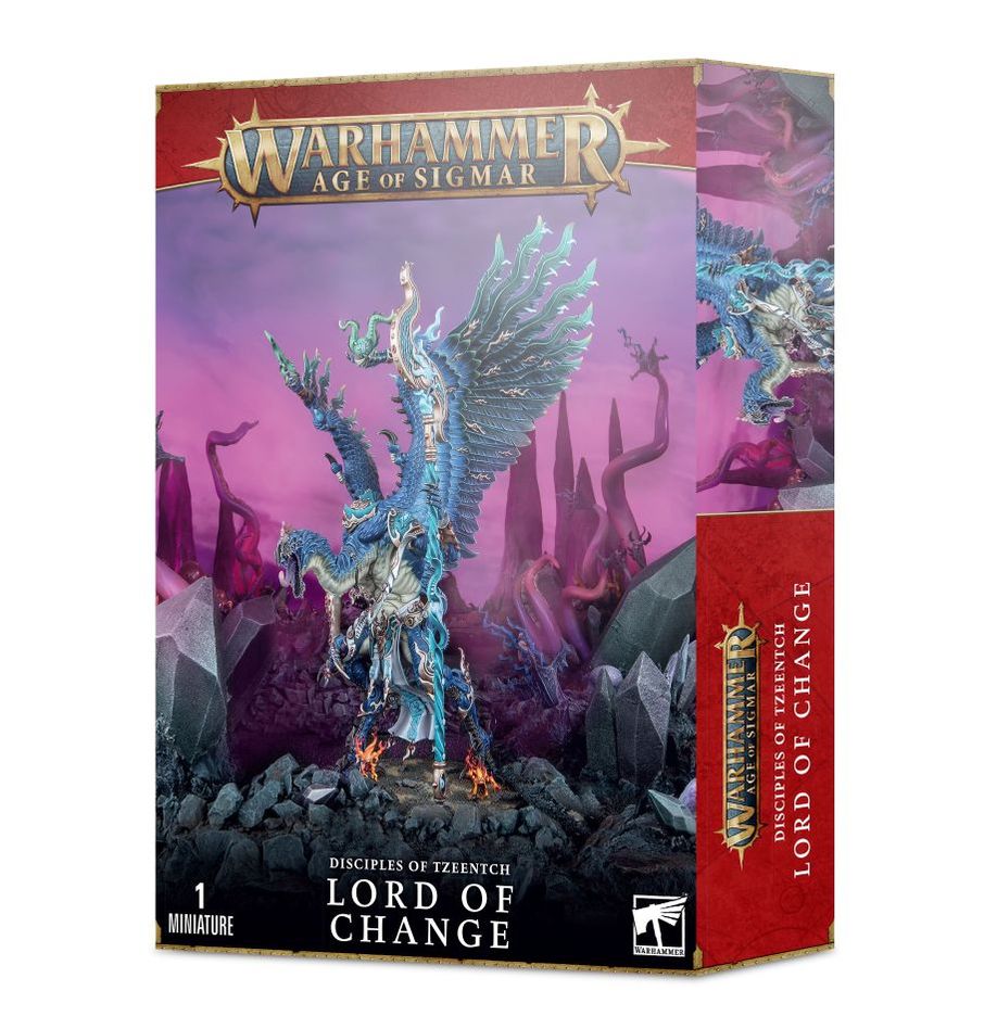 Games Workshop Age of Sigmar/ Warhammer 40000: Lord of Change