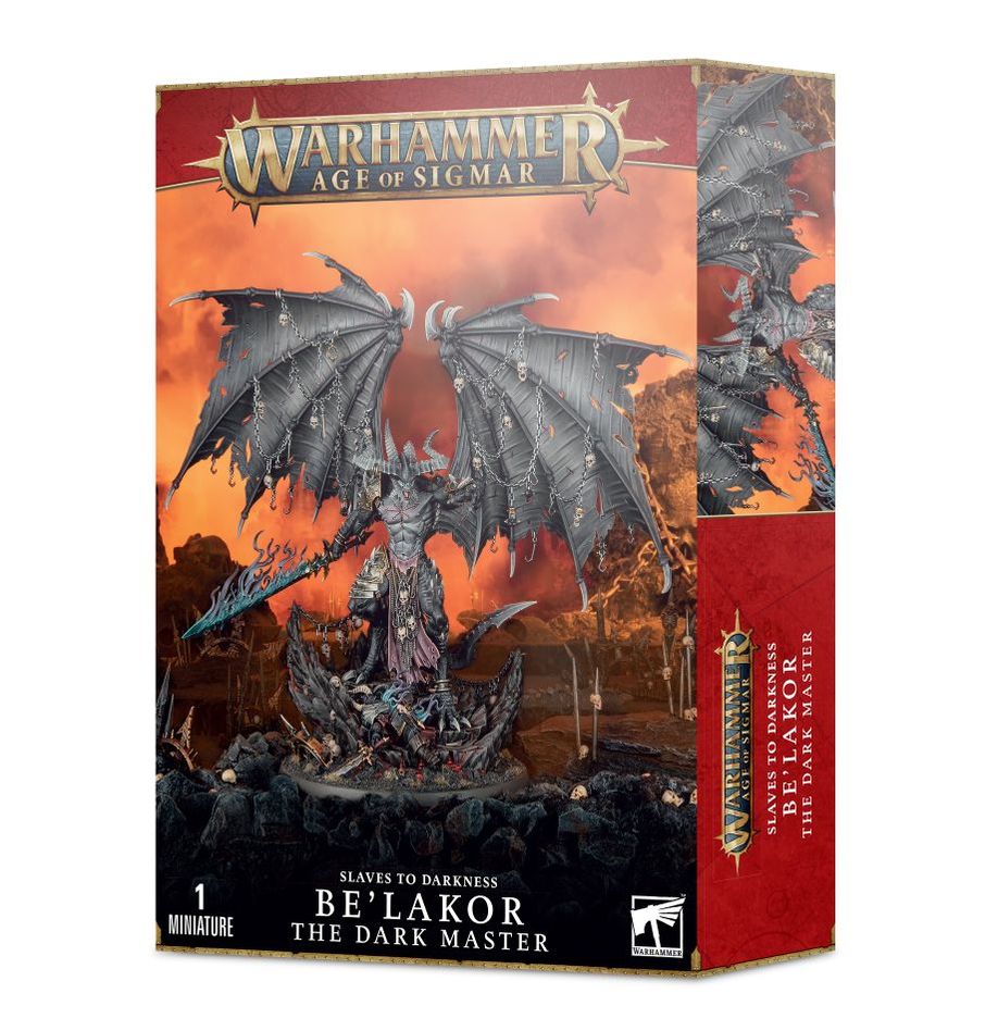 Games Workshop Age of Sigmar/ Warhammer 40000: Be'lakor, the Dark Master