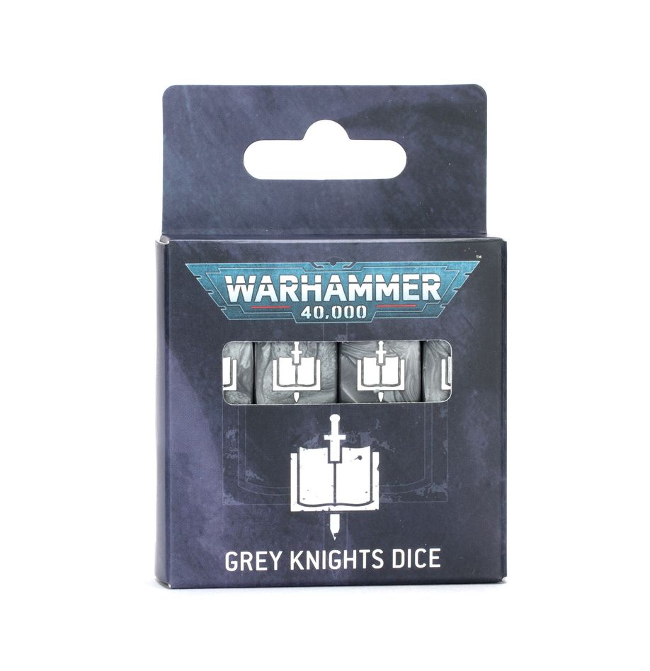 Games Workshop Warhammer 40000: Grey Knights Dice