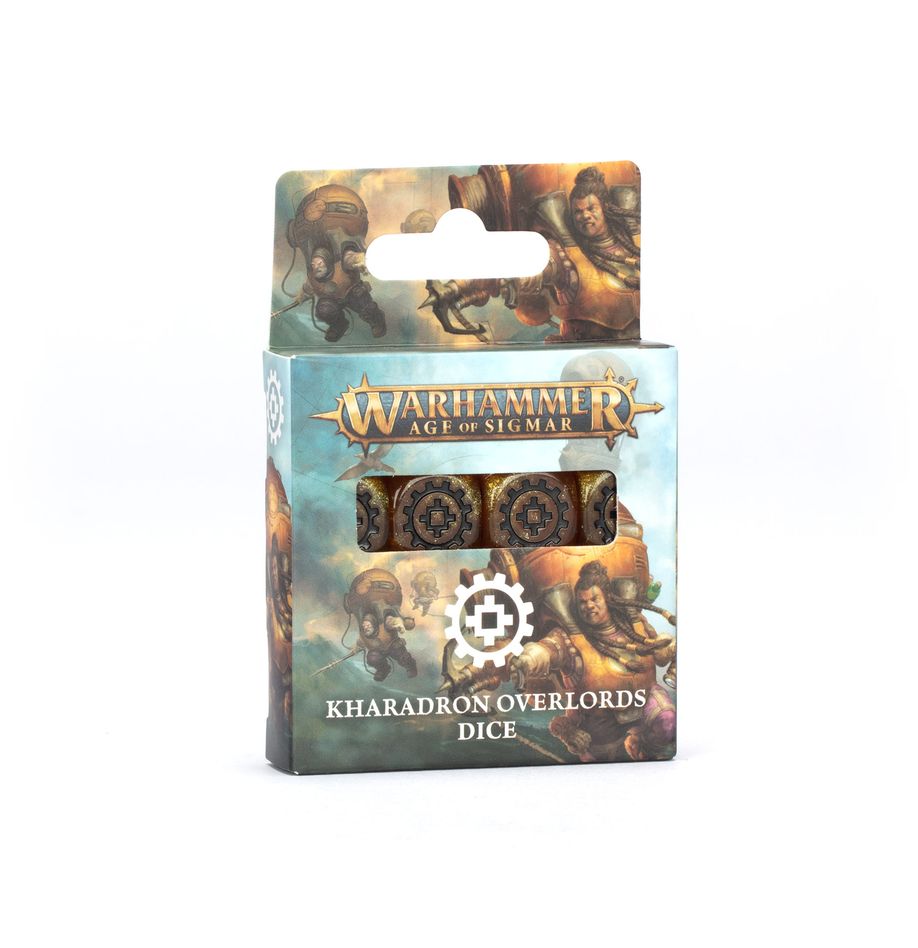 Games Workshop Age of Sigmar: Kharadron Overlords Dice