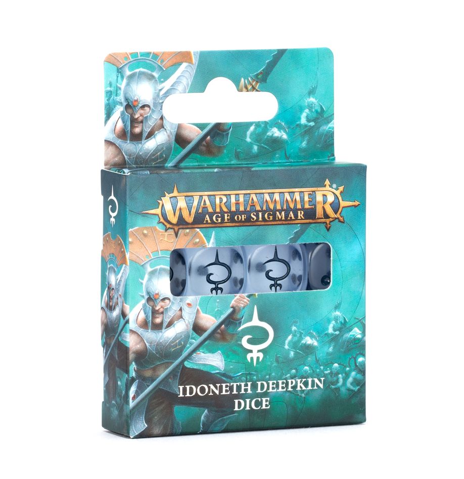Games Workshop Age of Sigmar: Idoneth Deepkin Dice