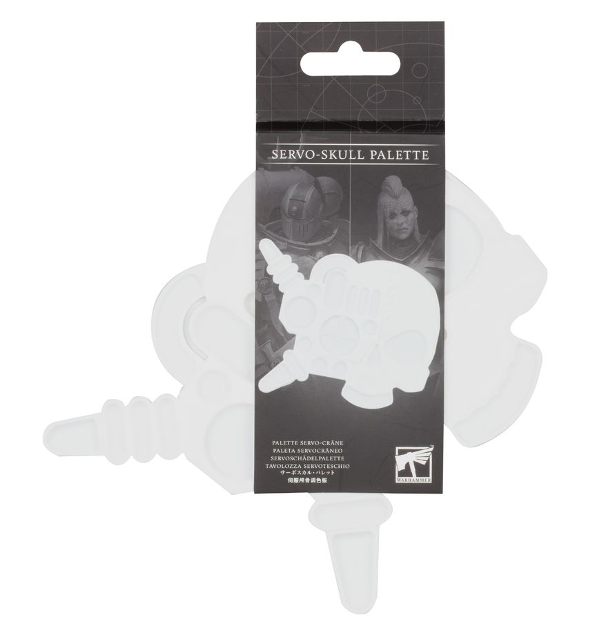 Games Workshop Warhammer: Servo-Skull Palette