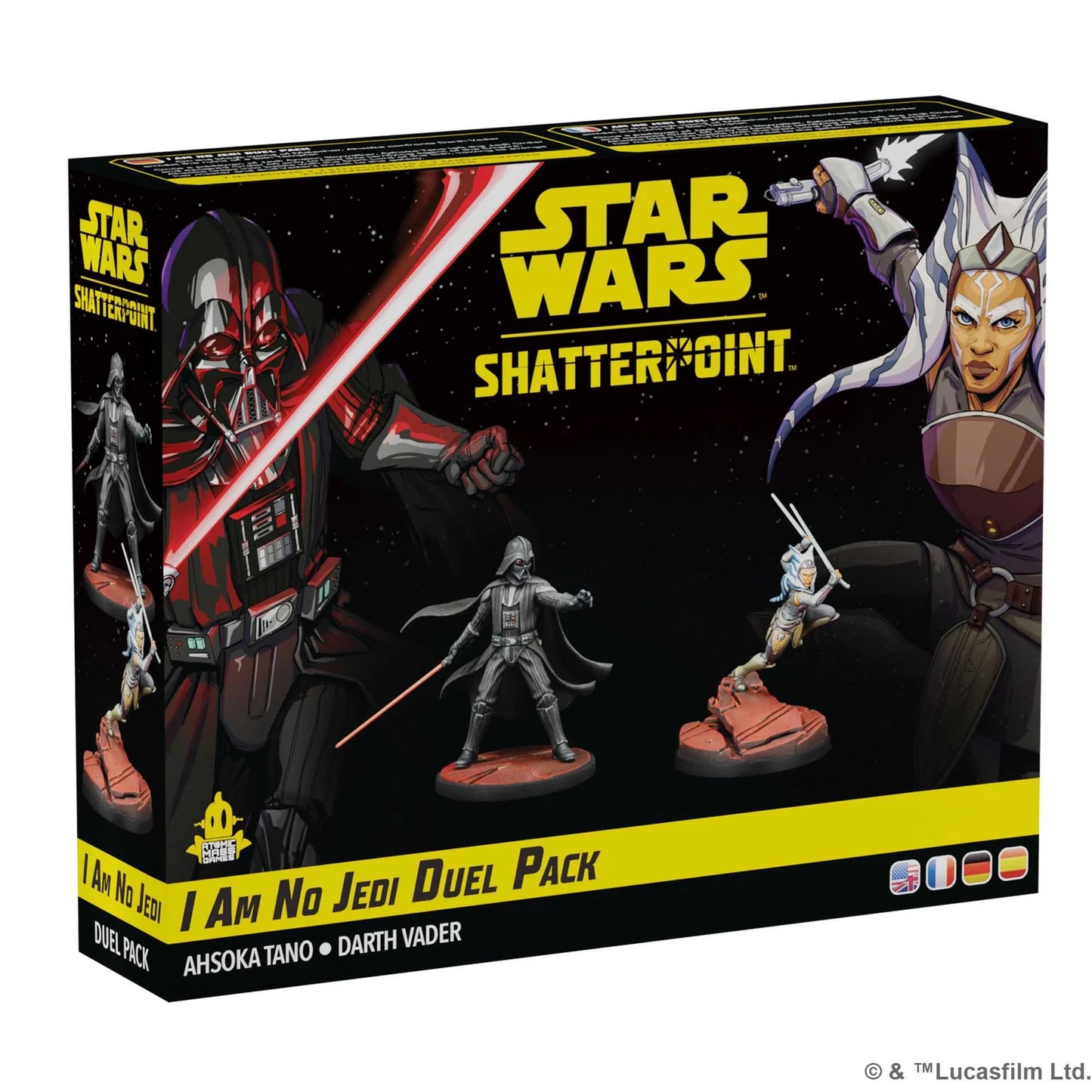 Star Wars: Shatterpoint I am no Jedi Duel Pack