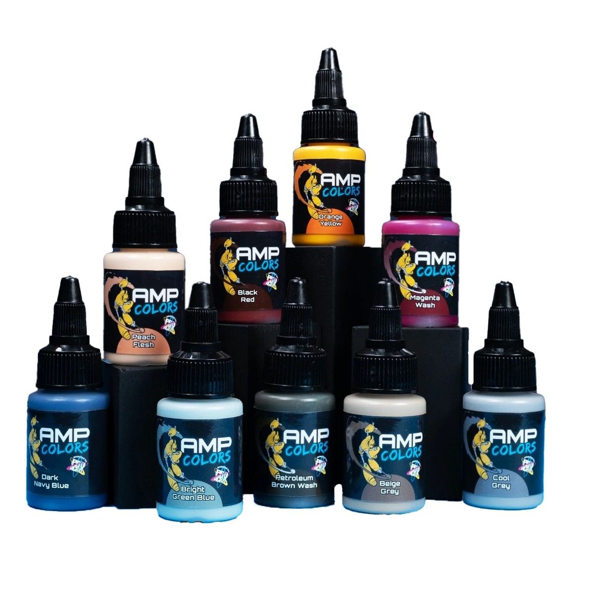 Monument Hobbies AMP Colors: Cosmic Paint Set #1 - 22ml