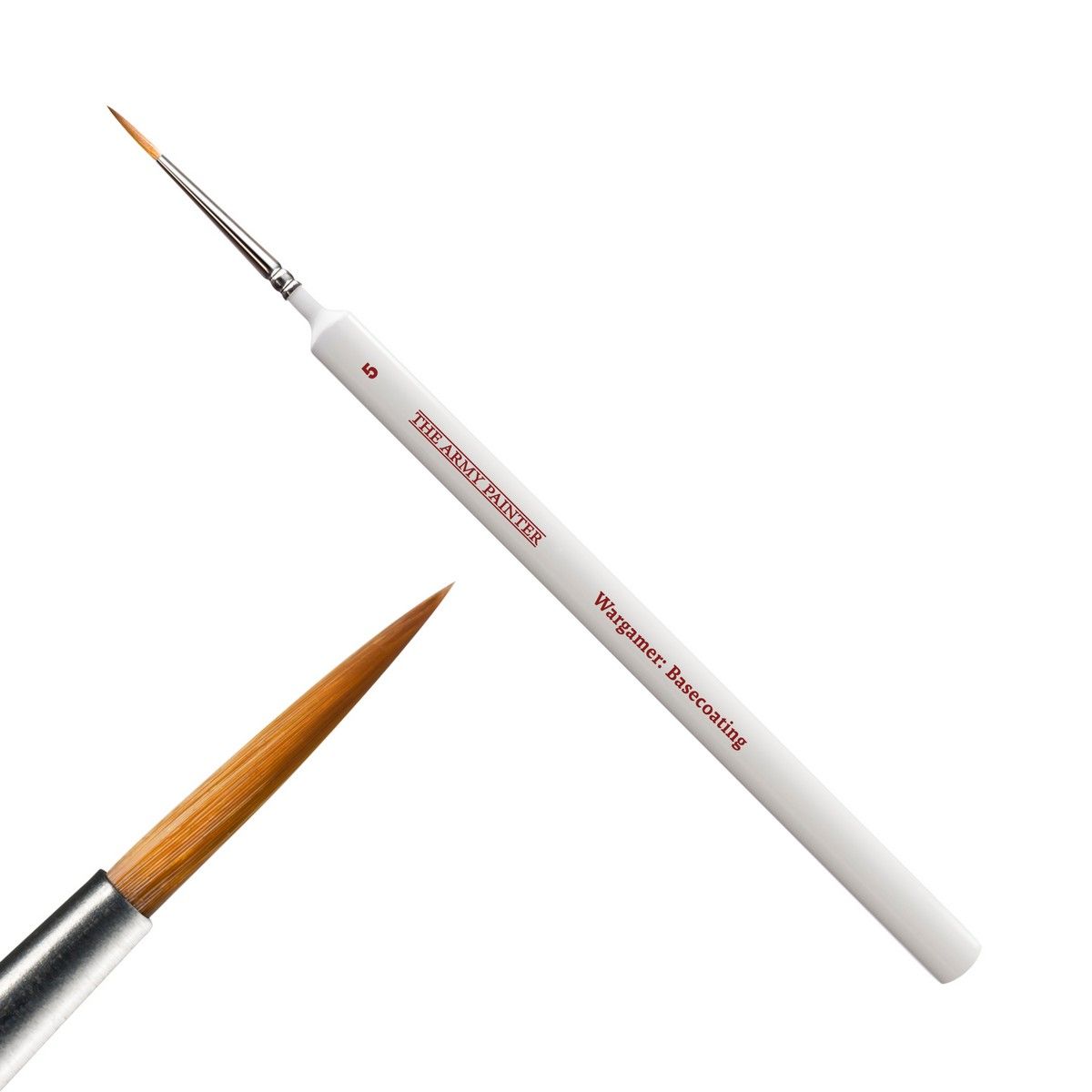 Army Painter Wargamer Brush: Basecoating
