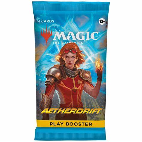 Magic: The Gathering: Aetherdrift Play Booster