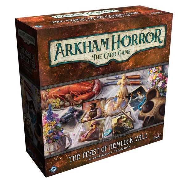 Arkham Horror: the Card Game - The Feast of Hemlock Vale Investigators Expansion