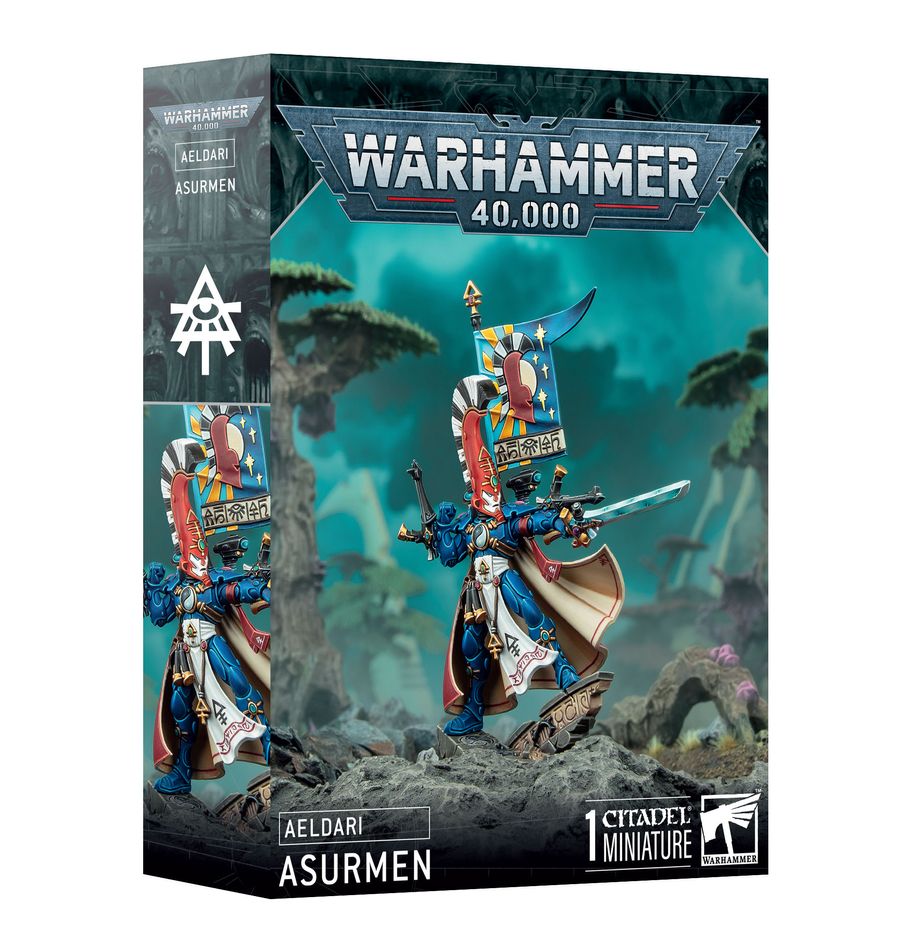 Games Workshop Warhammer 40000: Aeldari Asurmen