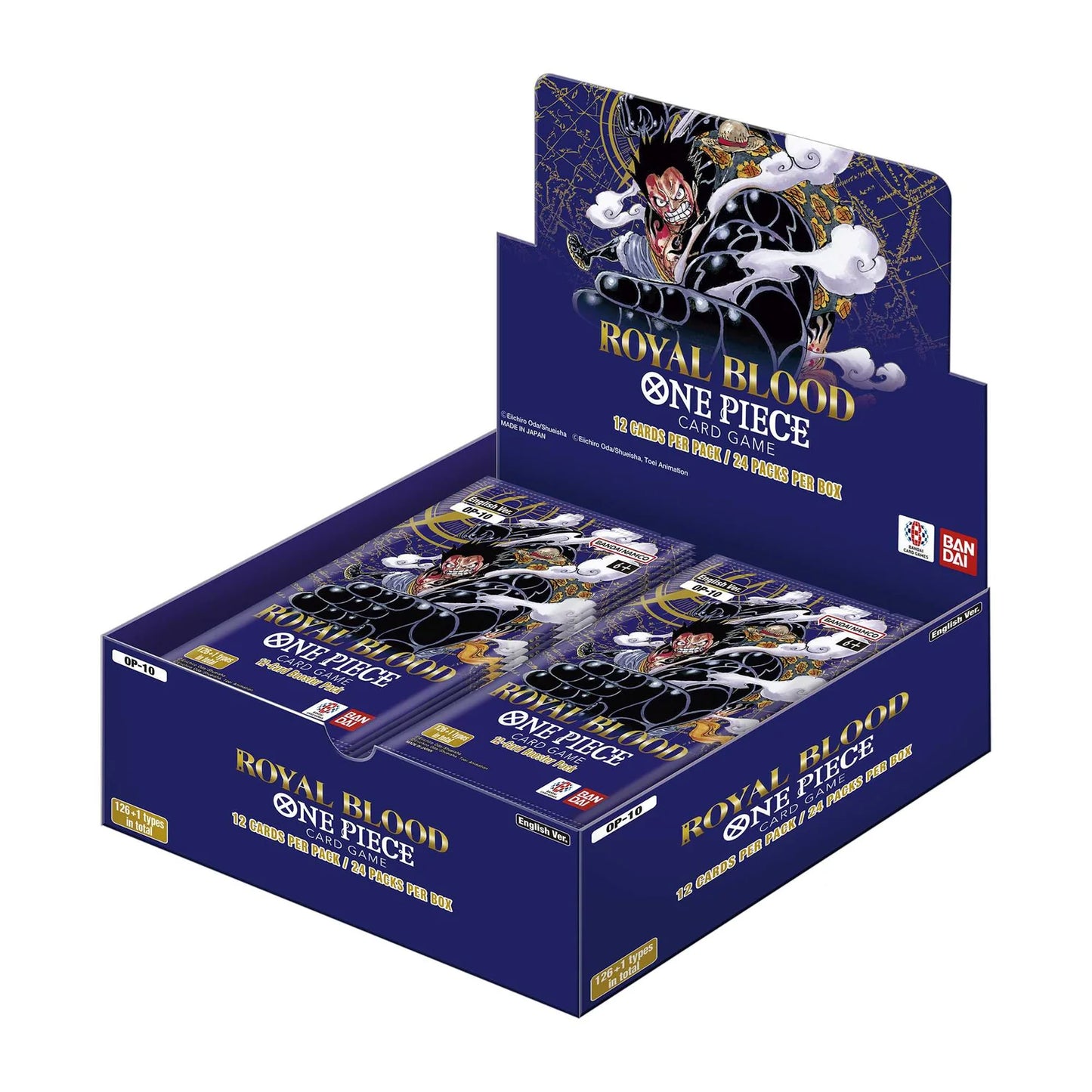 One Piece Card Game: Booster Box - (OP-10)