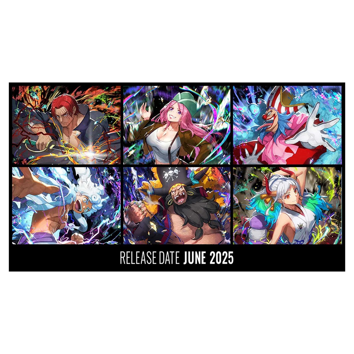One Piece Structure Decks '25