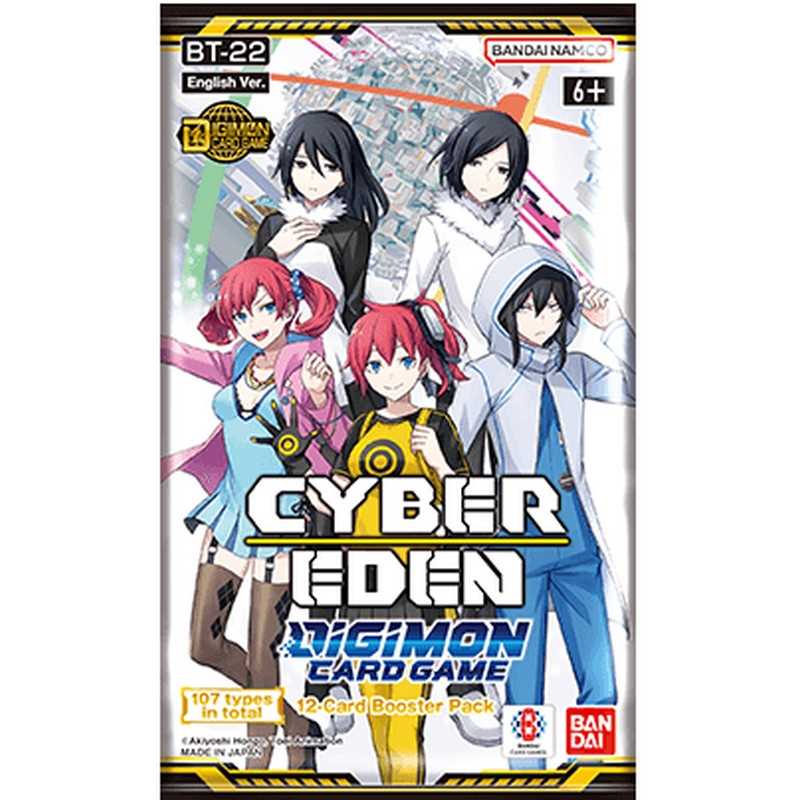 Digimon Card Game: Booster Set - Cyber Eden Booster Pack