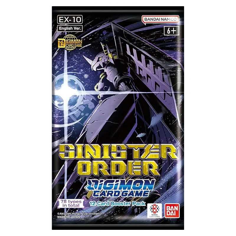 Digimon Card Game: Extra Booster - Sinister Order EX10
