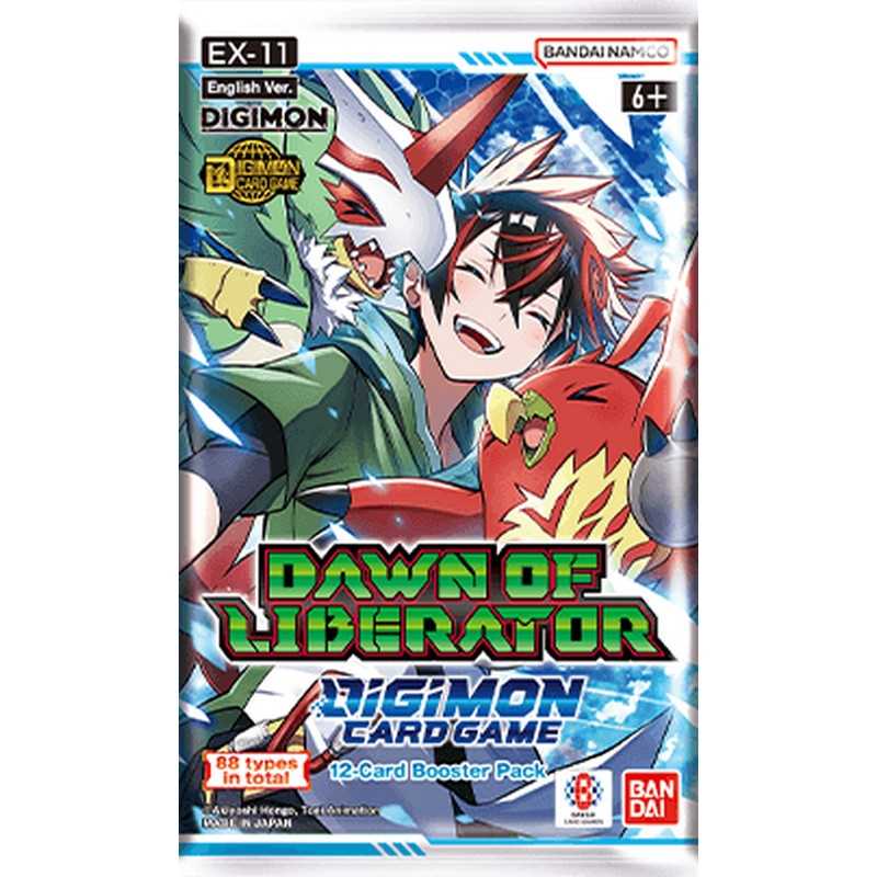 Digimon Card Game: Extra Booster Pack - Dawn Of Liberator