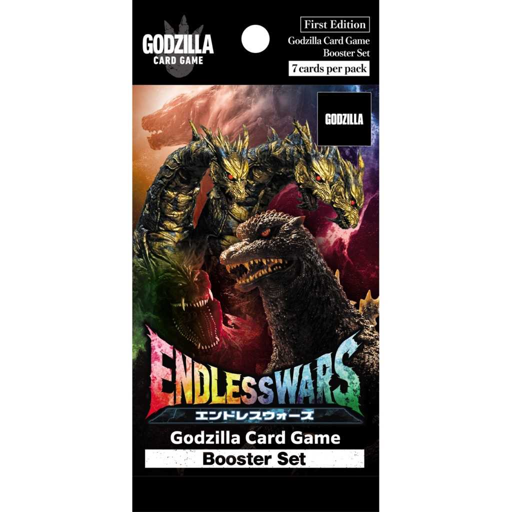 Godzilla Card Game: Booster Set #4 Endless Wars