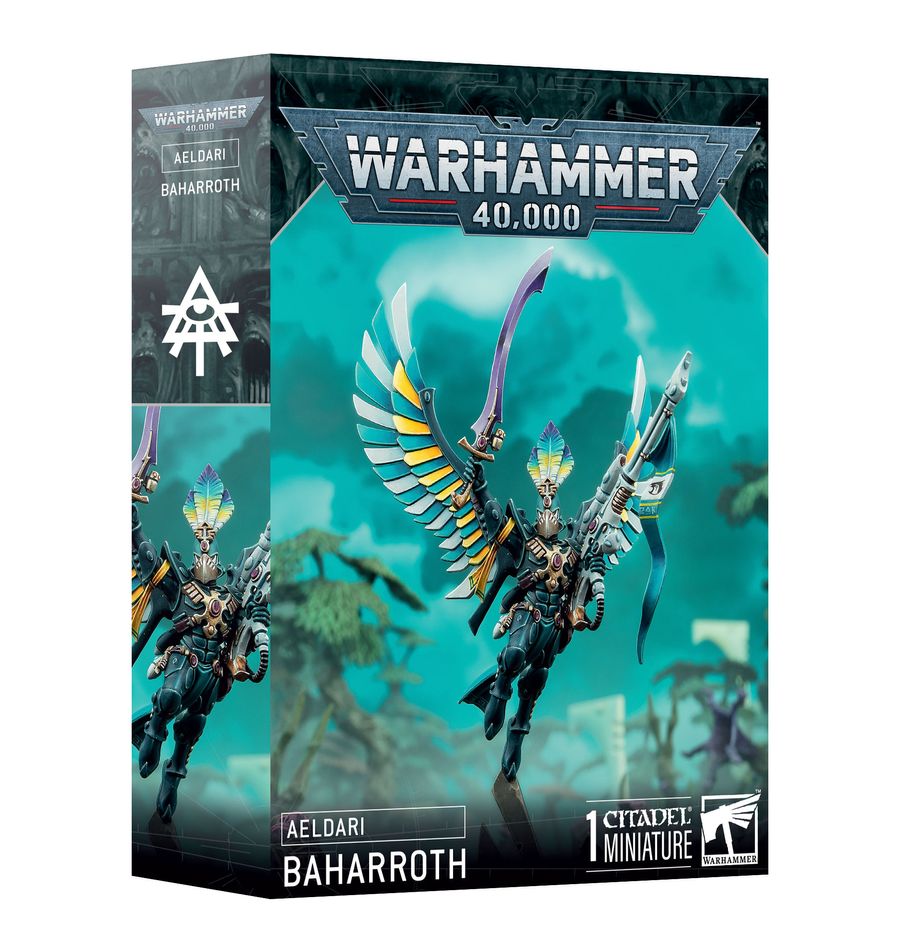 Games Workshop Warhammer 40000: Aeldari Baharroth