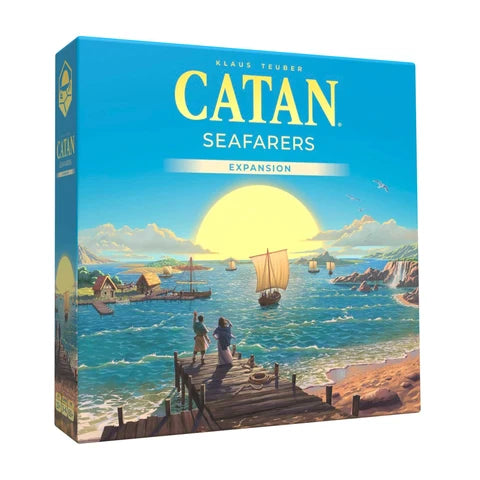 CATAN Seafarers Expansion 6th Edition