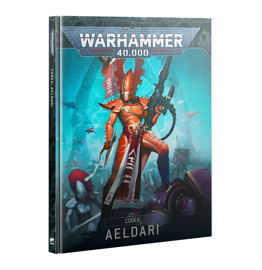 Games Workshop Warhammer 40000: Aeldari Codex