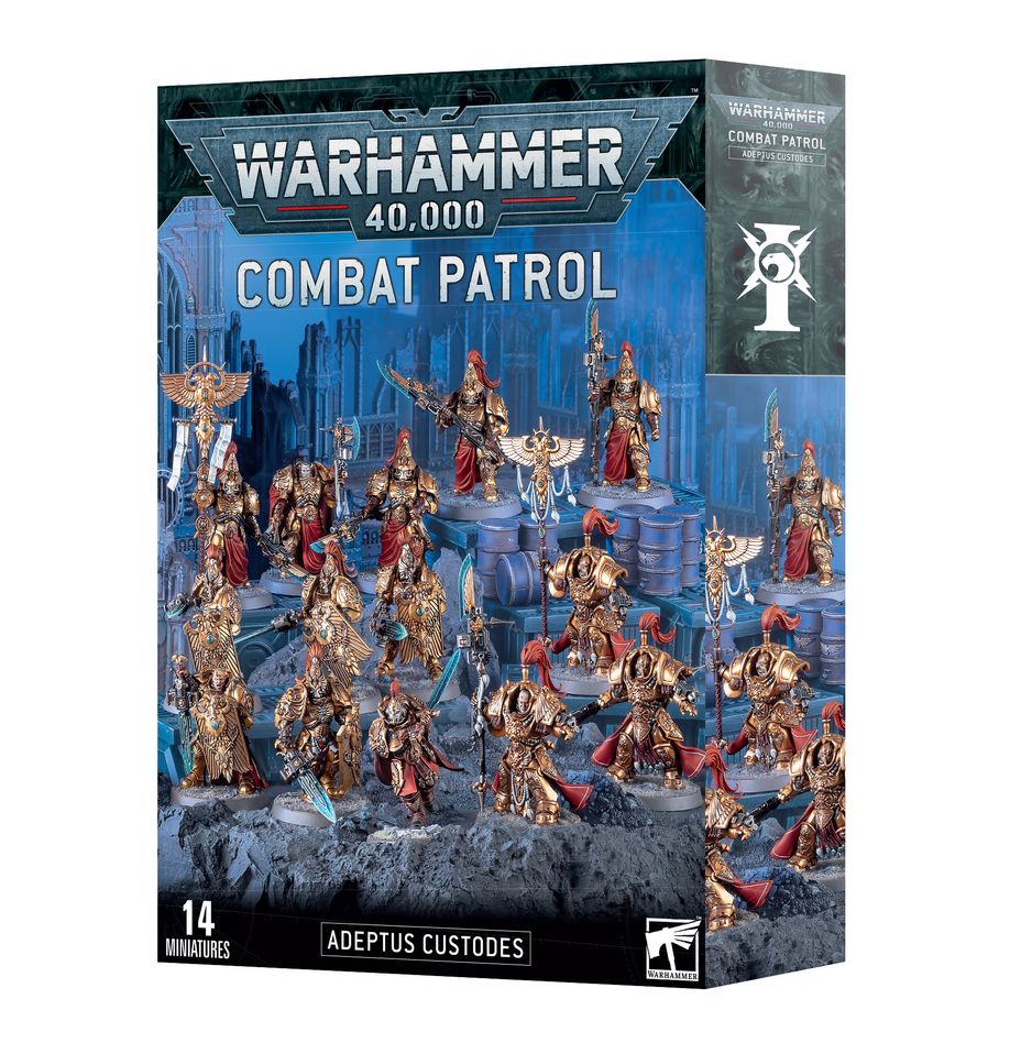 Games Workshop Warhammer 40000: Adeptus Custodes Combat Patrol