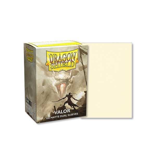 Dragon Shield Dual Matte Sleeves Standard Size - Valor (100 ct.)