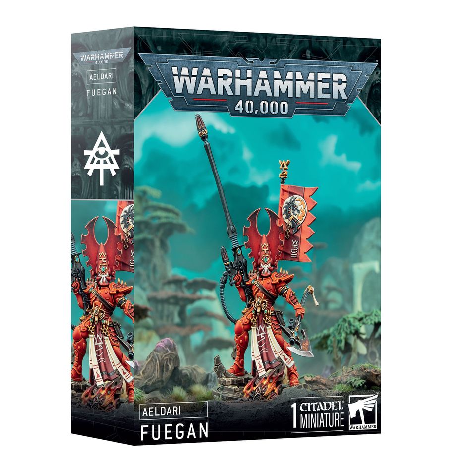 Games Workshop Warhammer 40000: Aeldari Fuegan