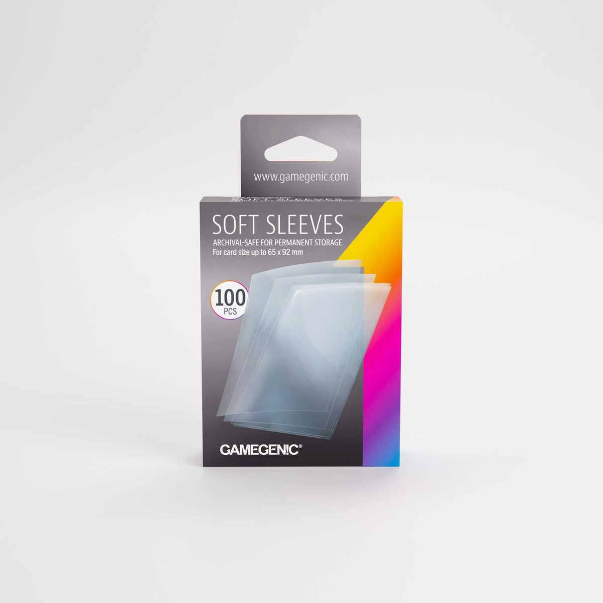 Gamegenic Soft Sleeves Standard Size - (100 ct.)