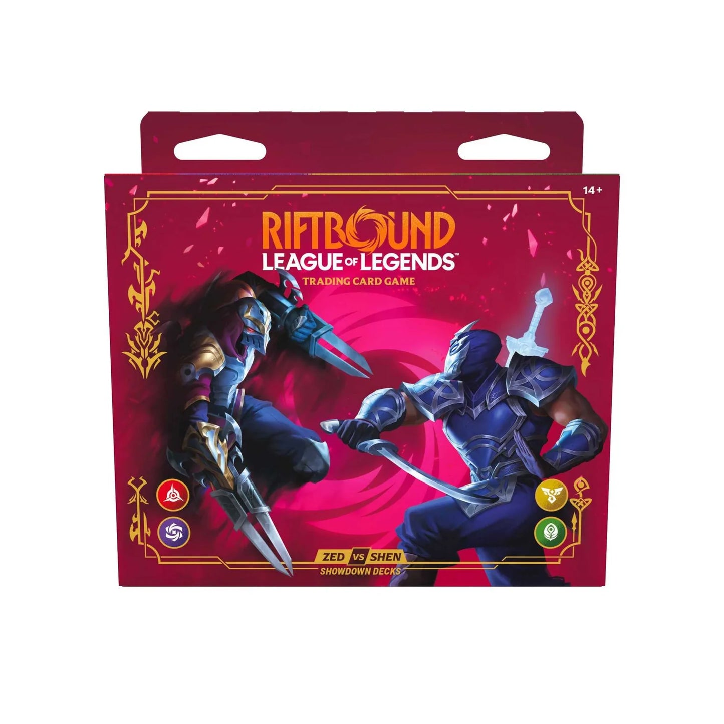 Riftbound: League of Legends Trading Card Game - Vendetta Showdown Decks Zed Vs Shen